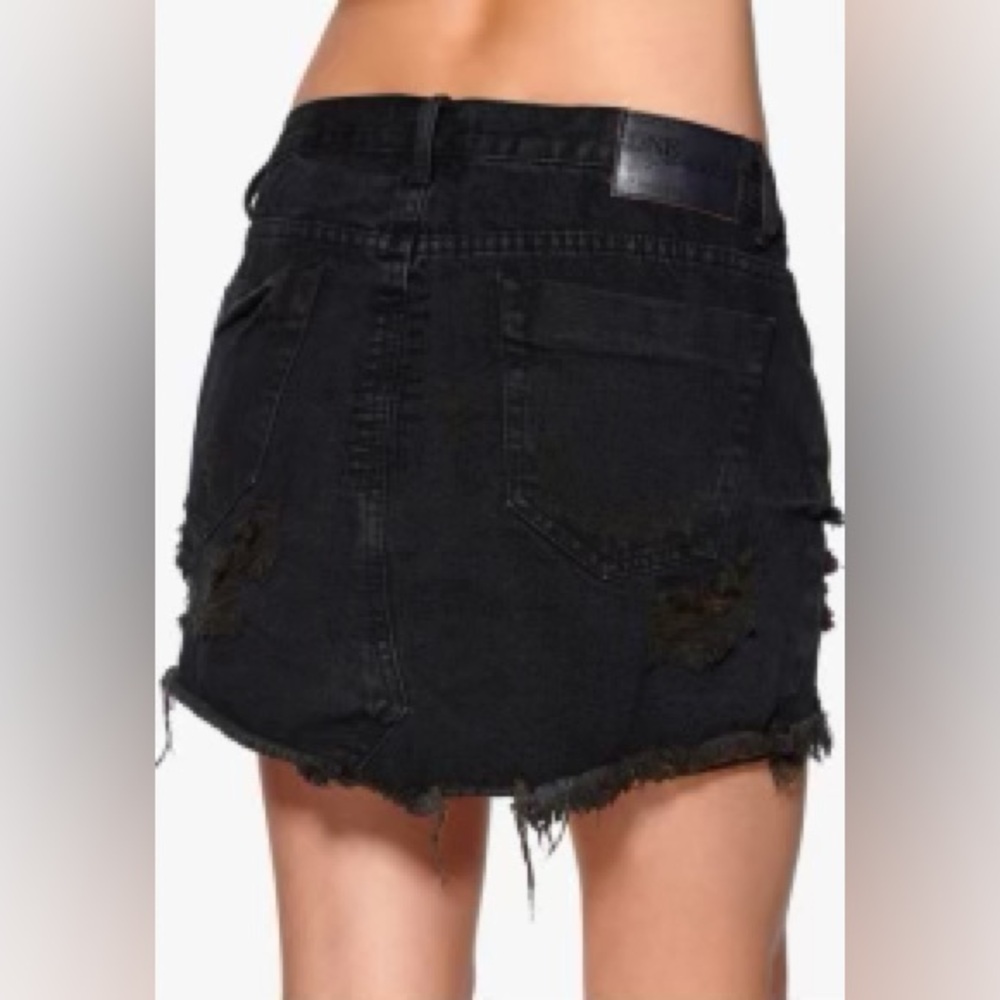 NWOT One Teaspoon Cartini Junk Yard Skirt - Price Firm - Picture 5 of 8